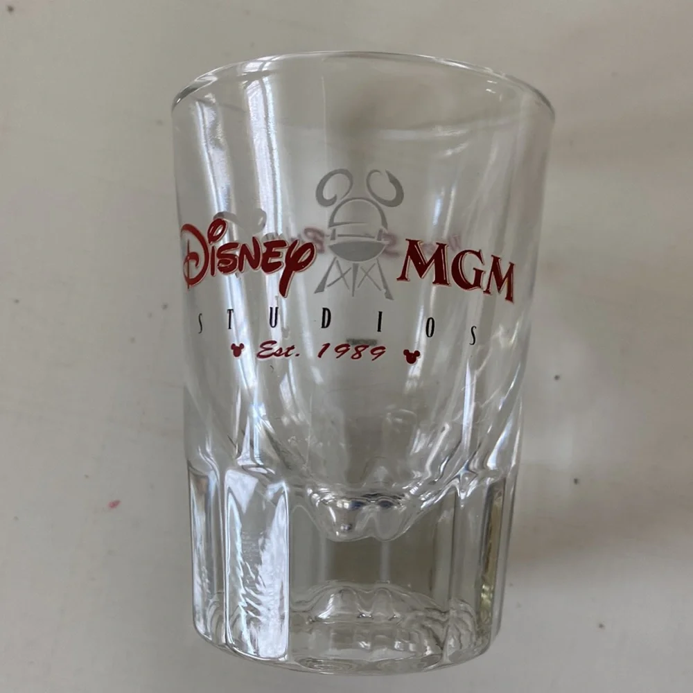 1989 Disney MGM Studios Shot Glass